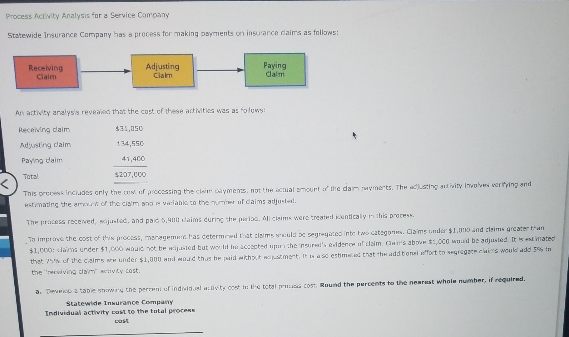 cans. The manufacturing process consists of three activities: 1. Mixing: water, sugar,
