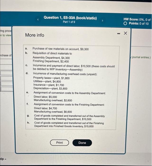 0%, 0 of 10 points Part 1 of 9 O Points: 0