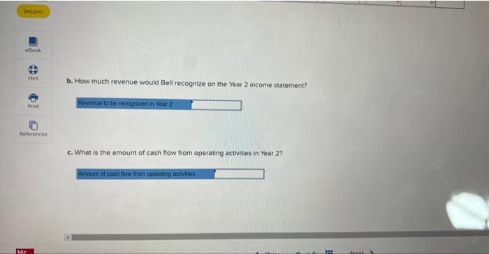 personal financial planning business when he accepted $36,000 cash as advance payment