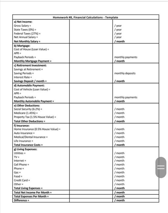 Economics in your Civil Engineering course, you have decided to take a