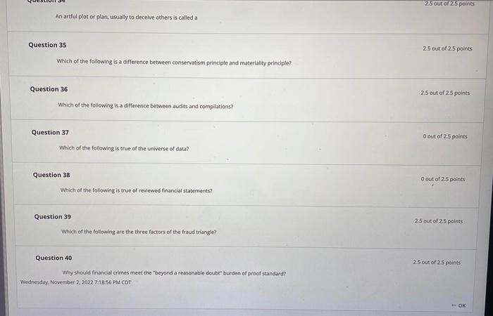 An artful plot or plan, usually to deceive others is called a