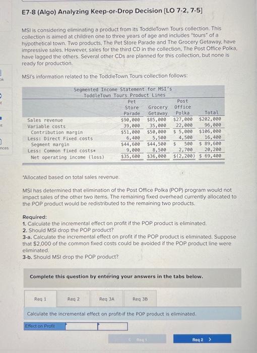 questions displayed below.] Morning Sky, Inc. (MS), manufactures and sells computer games.