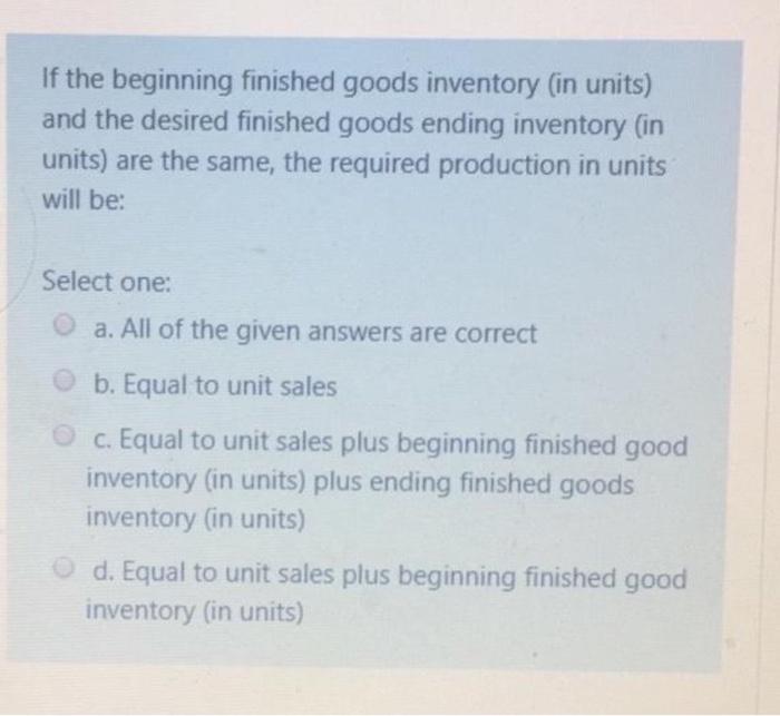 than one overhead rate during the same time period? Select one: a.