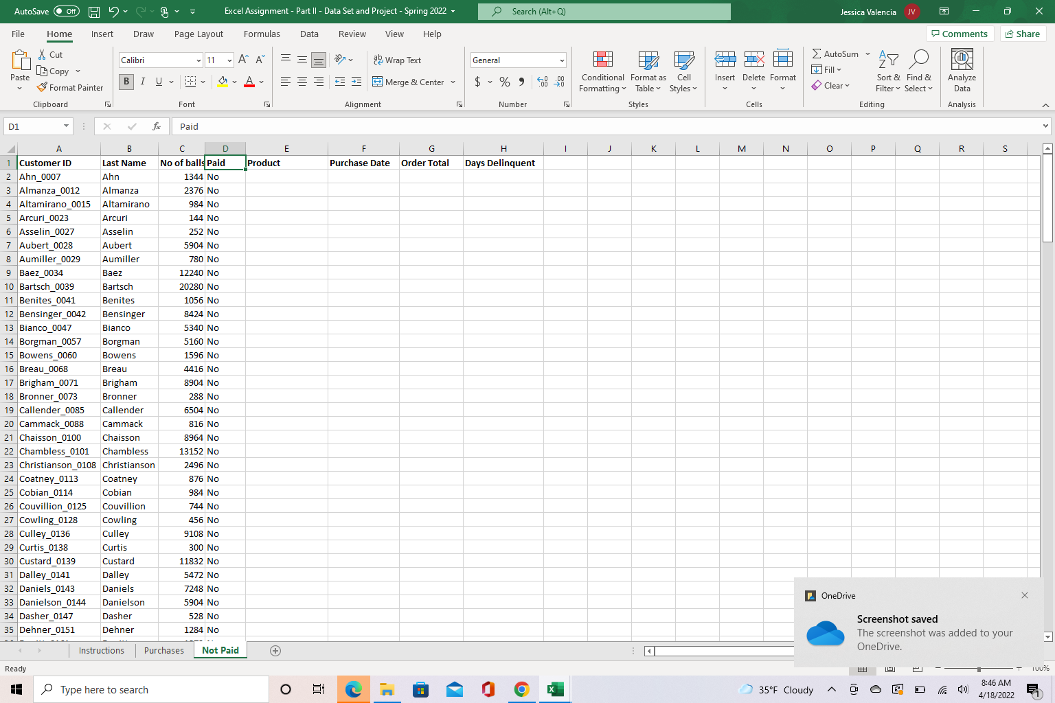 Draw Page Layout Formulas Data Review View Help Cut Calibri 11 AA