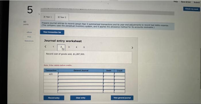 $19,500 of uncollectible accounts receivable. c. Received $671,800 cash in payment of