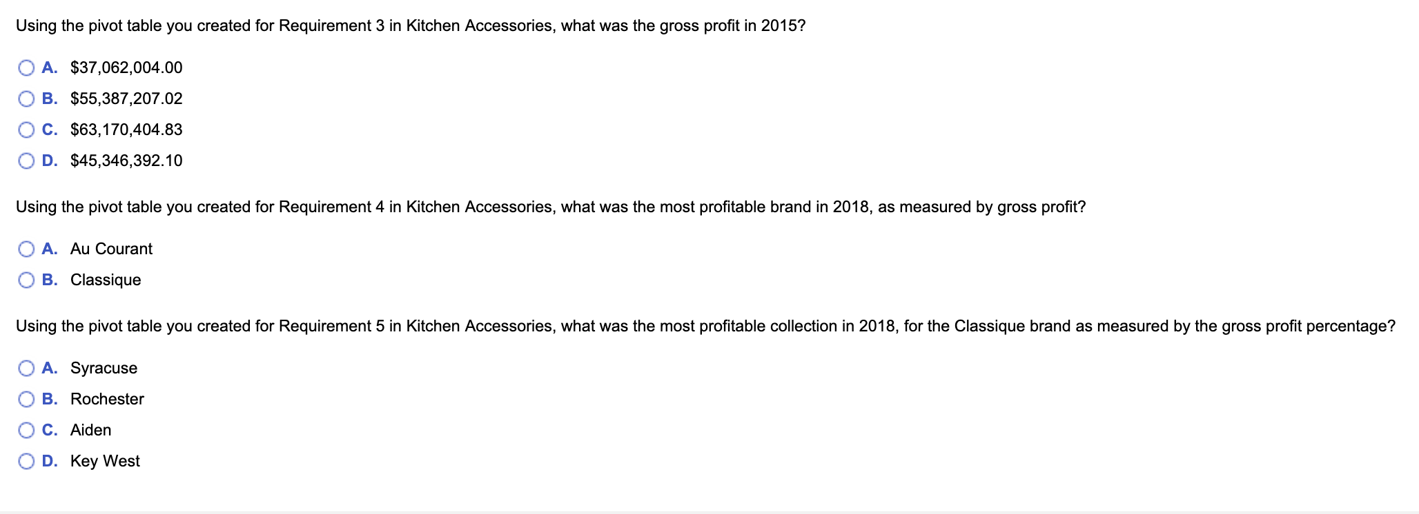 data file results before answering the questions. If your check figures do