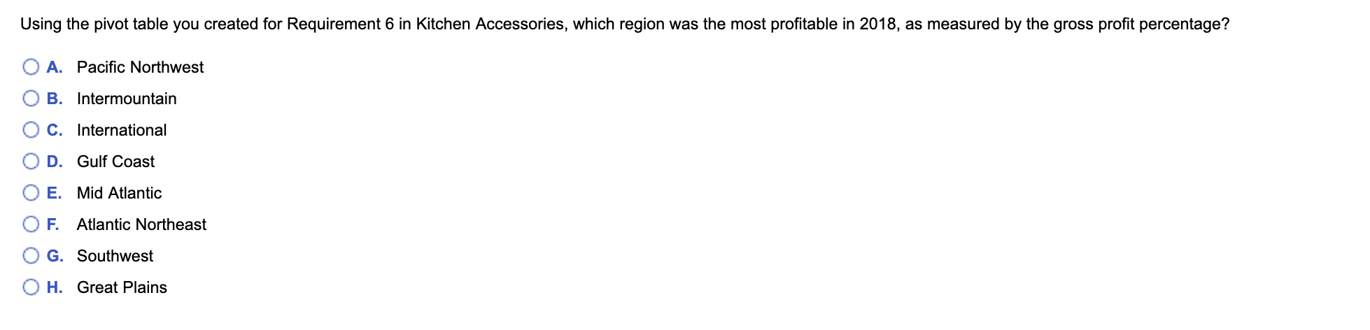 not match, do not proceed with answering the questions until you have