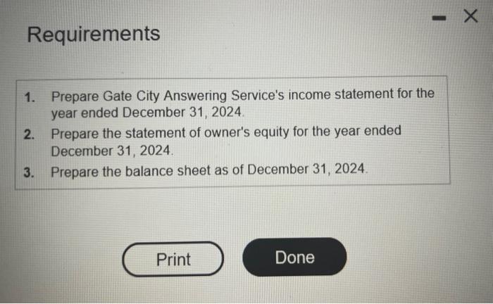 Notes Payable 36,000 Accounts Payable 16,000 Property Tax Expense 2,900 Accounts Receivable