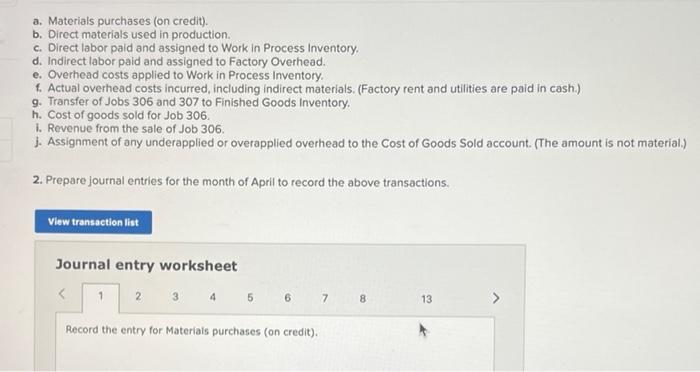 below.] Marcelino Co.'s March 31 inventory of raw materials is $81,000. Raw