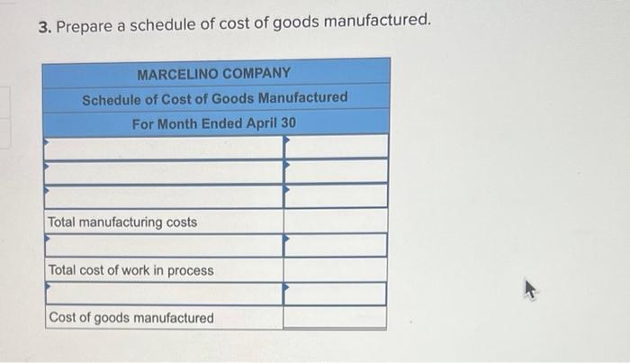 materials purchases in April are $580,000, and factory payroll cost in April
