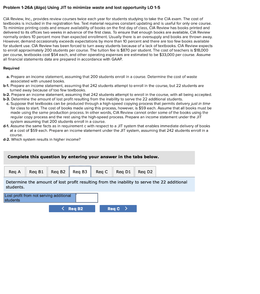 in the registration fee. Text material requires constant updating and is useful