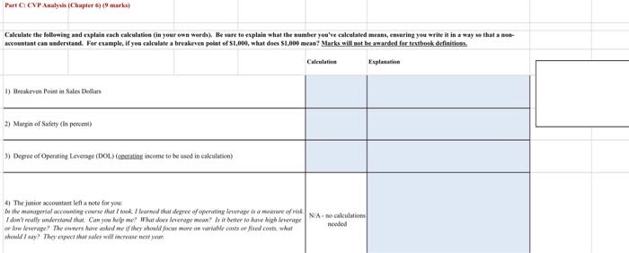 Kelly, the junior accountant here at Mountain Sports. I've been working with