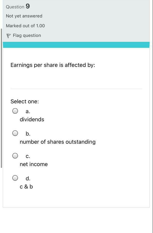 one: The company does not have enough quick assets to settle its