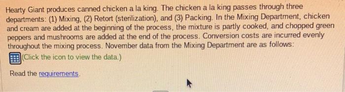 Beginning work in process inventory Started production 14,200 gallons Costs added during