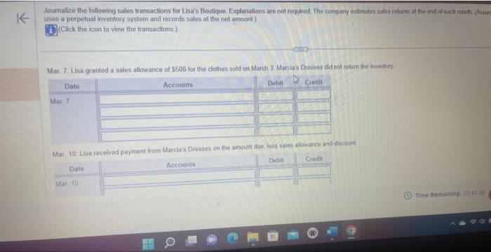 at the end of each month (Assume the company uses a perpetual