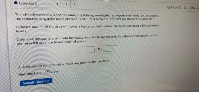 data came from a normally distributed population. Give your answers to one