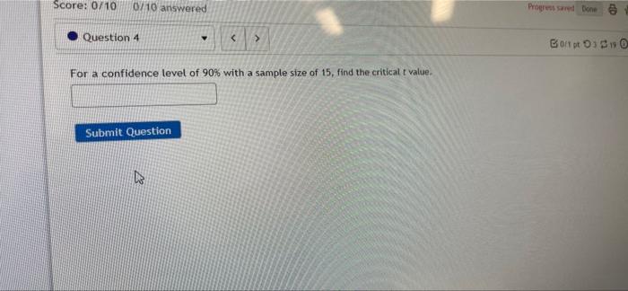 decimal place. Bart pt 19 Deta Submit Question