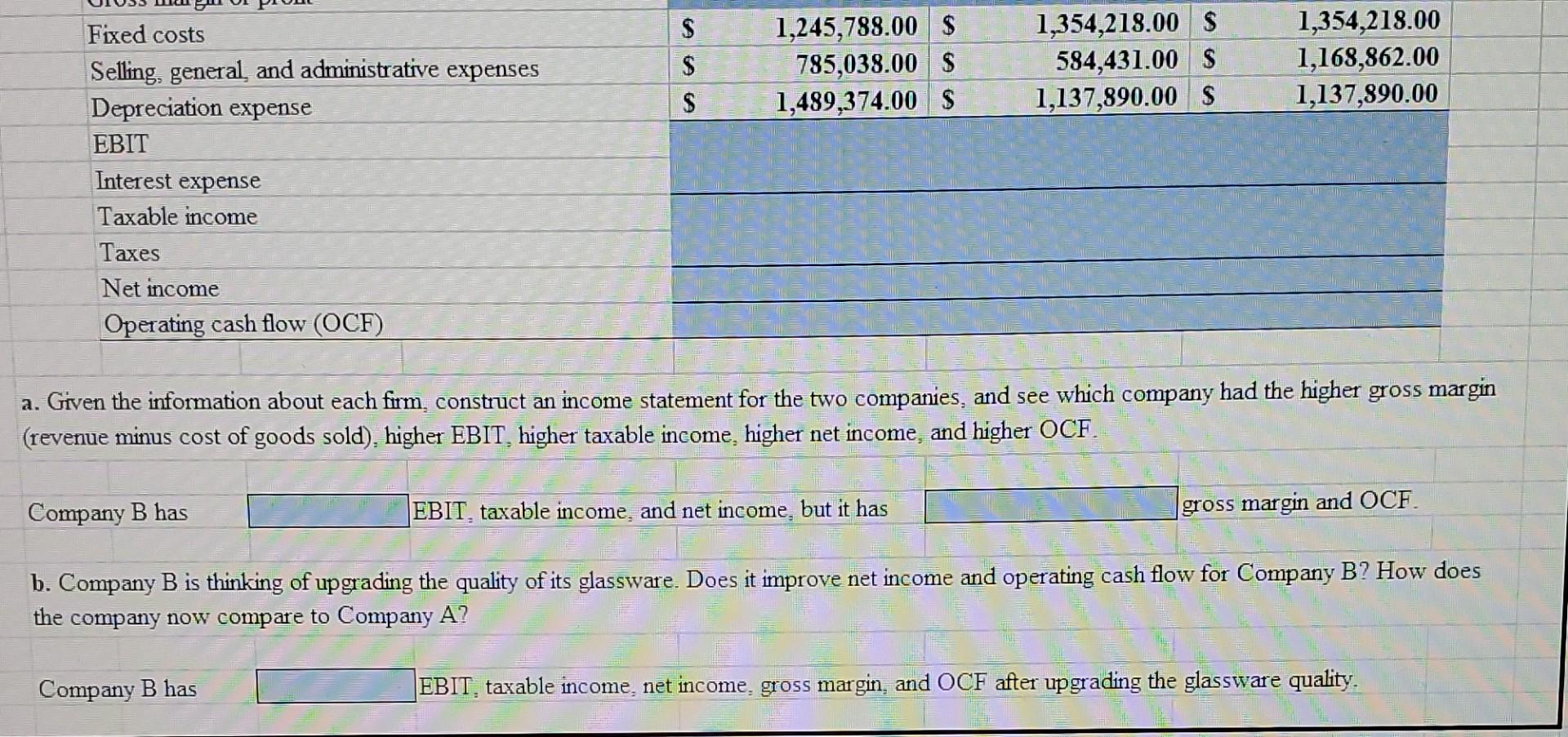 the Given Data section. In cell F22, by using cell references, calculate
