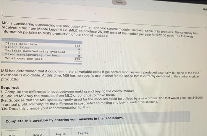 displayed below.) Morning Sky, Inc. (MSI), manufactures and sells computer games. The