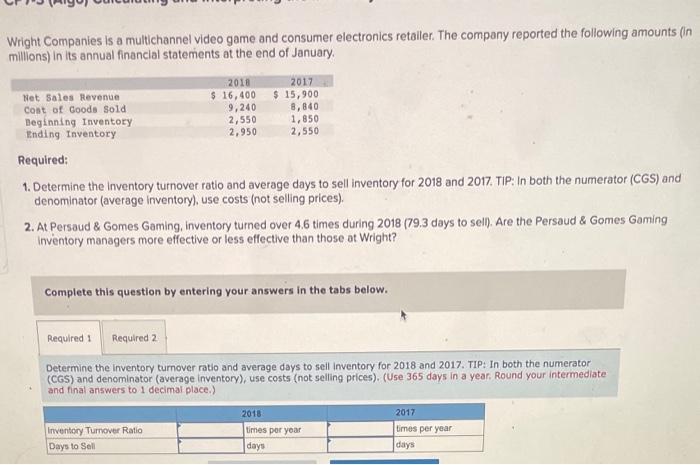 Wright Companies is a multichannel video game and consumer electronics retailer. The