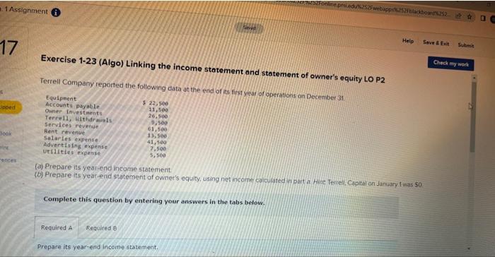 1 Assignment 252Fonline.pes.edu/%252Fwebapp%252Fblackboard%252C Help Save & Exit Submit 17 Lipped Book vint