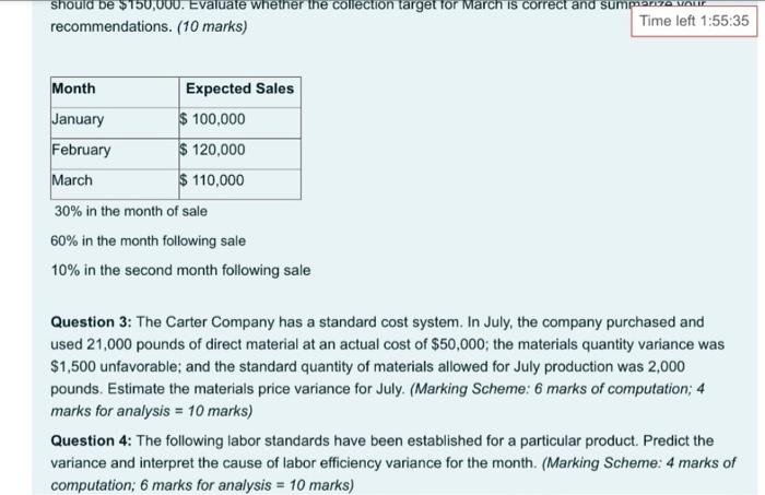 problems carefully, analyze and solve them. Question 1: Berol Company plans to