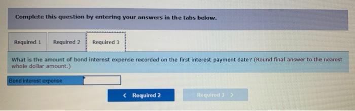 for these bonds is 10%, which implies a selling price of 87