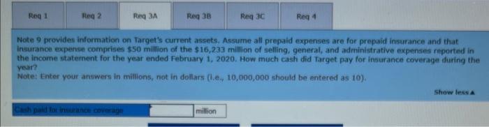 b. Find total cost of goods sold (labeled "Cost of sales") in