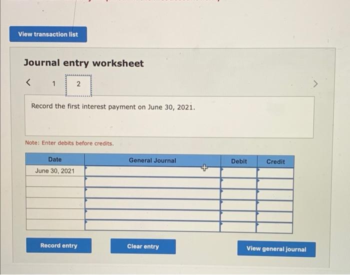 $51,000 for $51,000 on January 1, 2021. The market interest rate for
