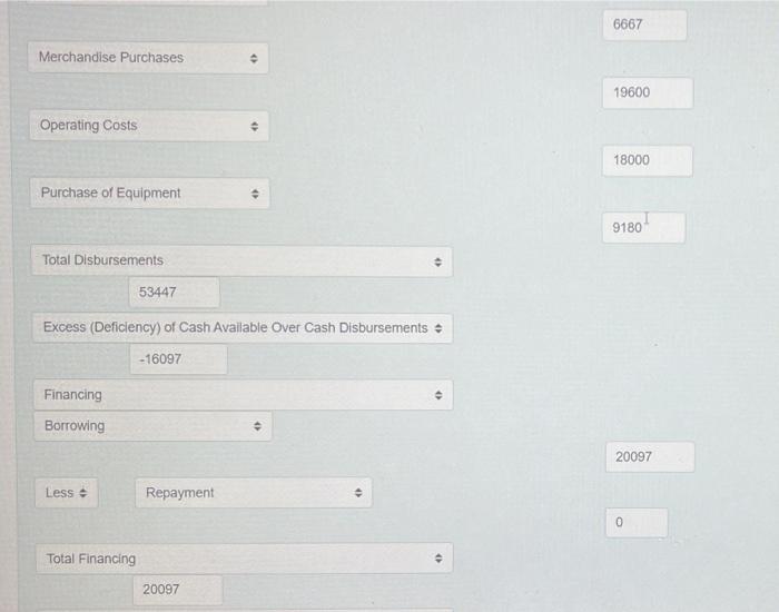 system. The microcomputer will cost $8,800. The president, Joan Howe, has collected