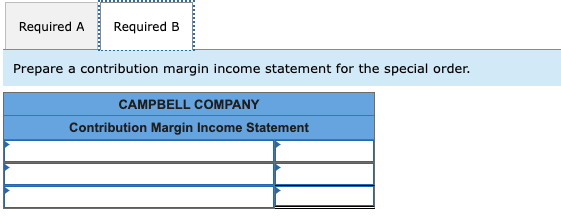 order decisions Campbell Company, which produces and sells a small digital clock,