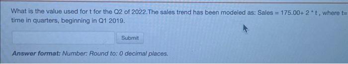percent error (MAPE)? Week 2 Time Series Value Forecast 17 16.00 25
