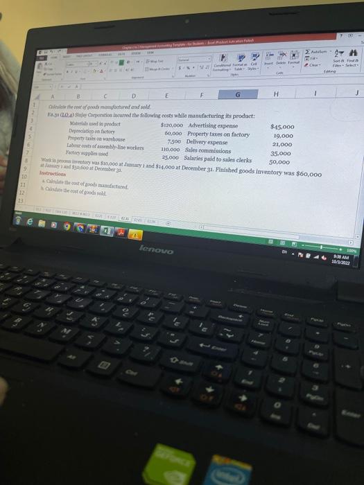 of painting supervisor CLASSIFICATION Direct Materials Direct Labour A 43 B V