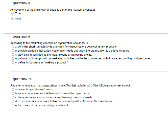 Customers are interested in a product's price because they are concerned about