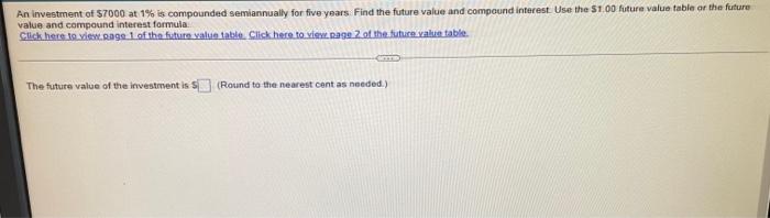 is the compound amount of the loan and how much interest will