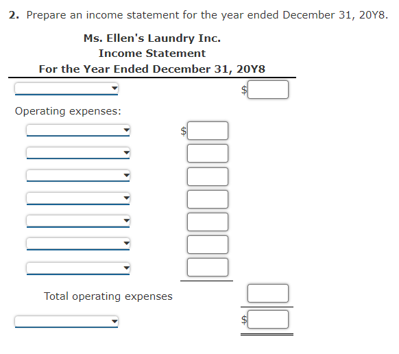 $1,500 d. Insurance premiums expired, $4,600 Instructions: 1. Record the adjustment transactions