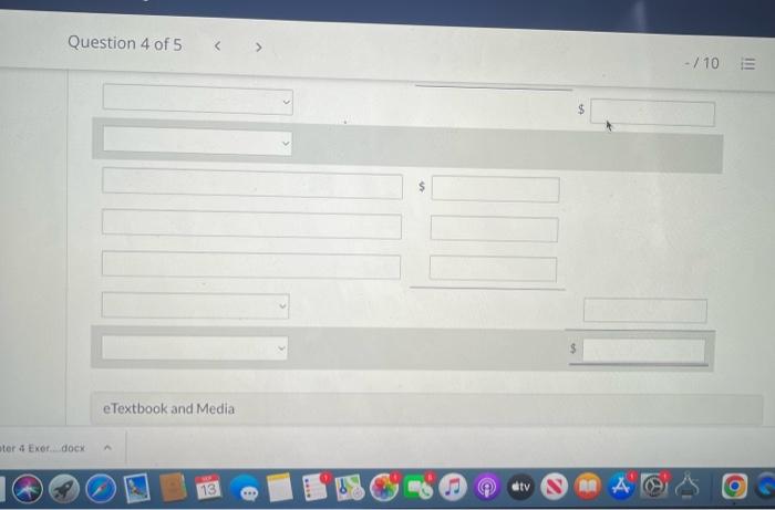 wages payable $2,200 Notes payable (due after 2023) $1,800 Salaries and wages
