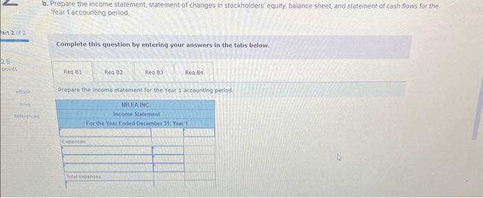 Effect of accruals on the financial statements LO 2-1, 2-2, 2-3 The