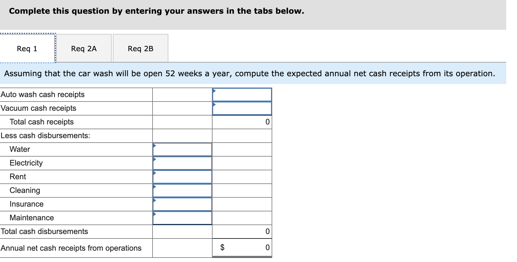 eBook Print References Problem 14-27 (Algo) Net Present Value Analysis [LO14-2] Kent