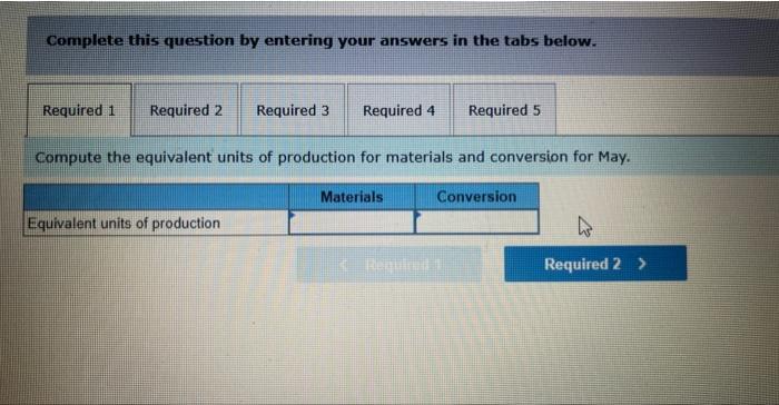 It manufactures a caulking compound that goes through three processing stages prior