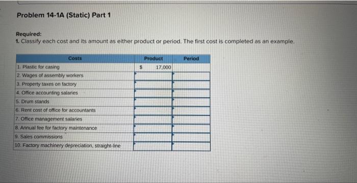 LO C2, P2 [The following information applies to the questions displayed below.)