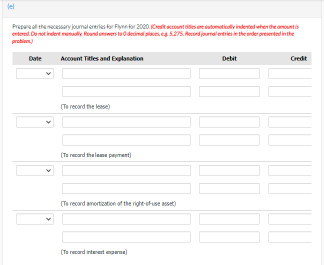 the expected residual value at the end of the lease is $8,000.