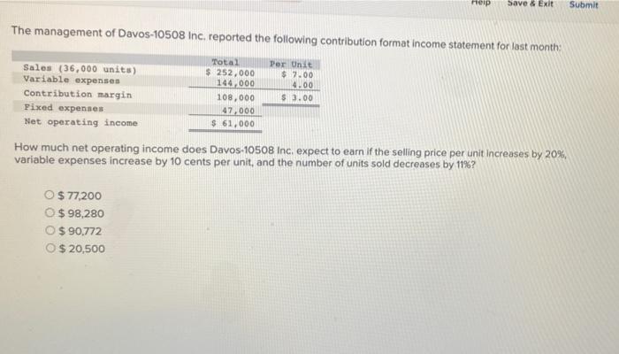 information for last year; Sales Direct labor cost Raw material purchases Selling