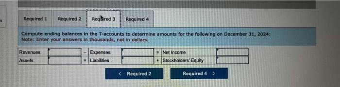 assets efficiently. At the start of 2024 (its fourth year), Massa's account