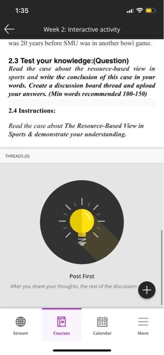 you should understand the factors that affect a firm's profitability and long-term