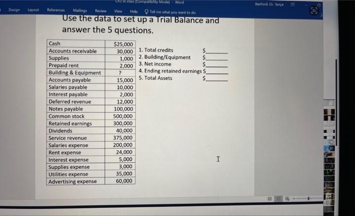 Design Layout Class Compatibility Model - Word References Mailings Review View Help