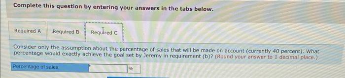 the lender annual interest at a rate of 8 percent. Shortly after
