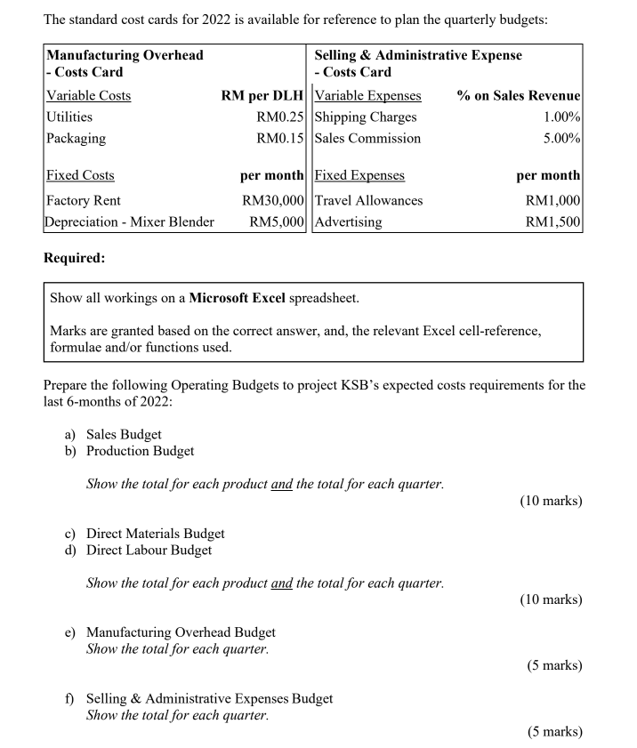 another sauce, Asian BBQ, into the business line in the Quarter 3