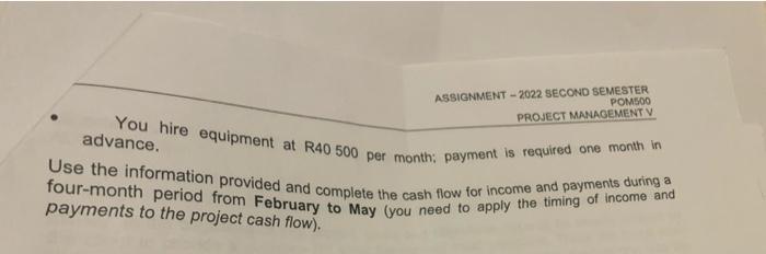 the project manager of StarGate Inc., a company that specialises in the