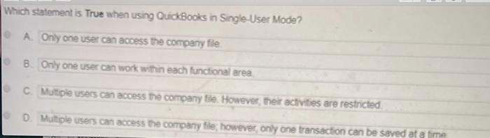 a user you must decide between giving them access to all areas